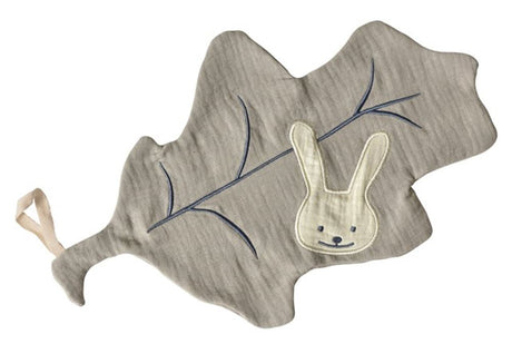 Tela de abrazo doudou hoja de árbol 36 cm