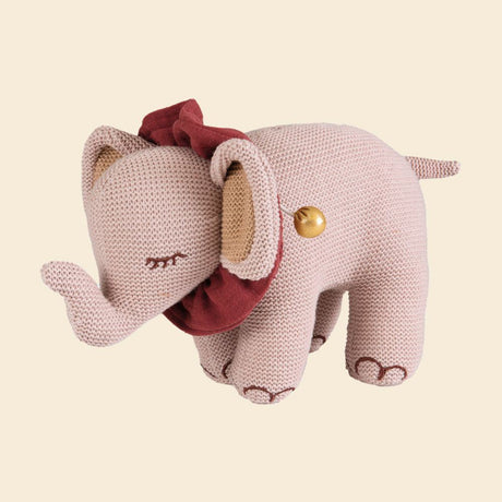 Peluche: Rosalía la elefanta. caja de música