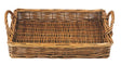 Egmont rieten dienblad. 30x21x5 cm.