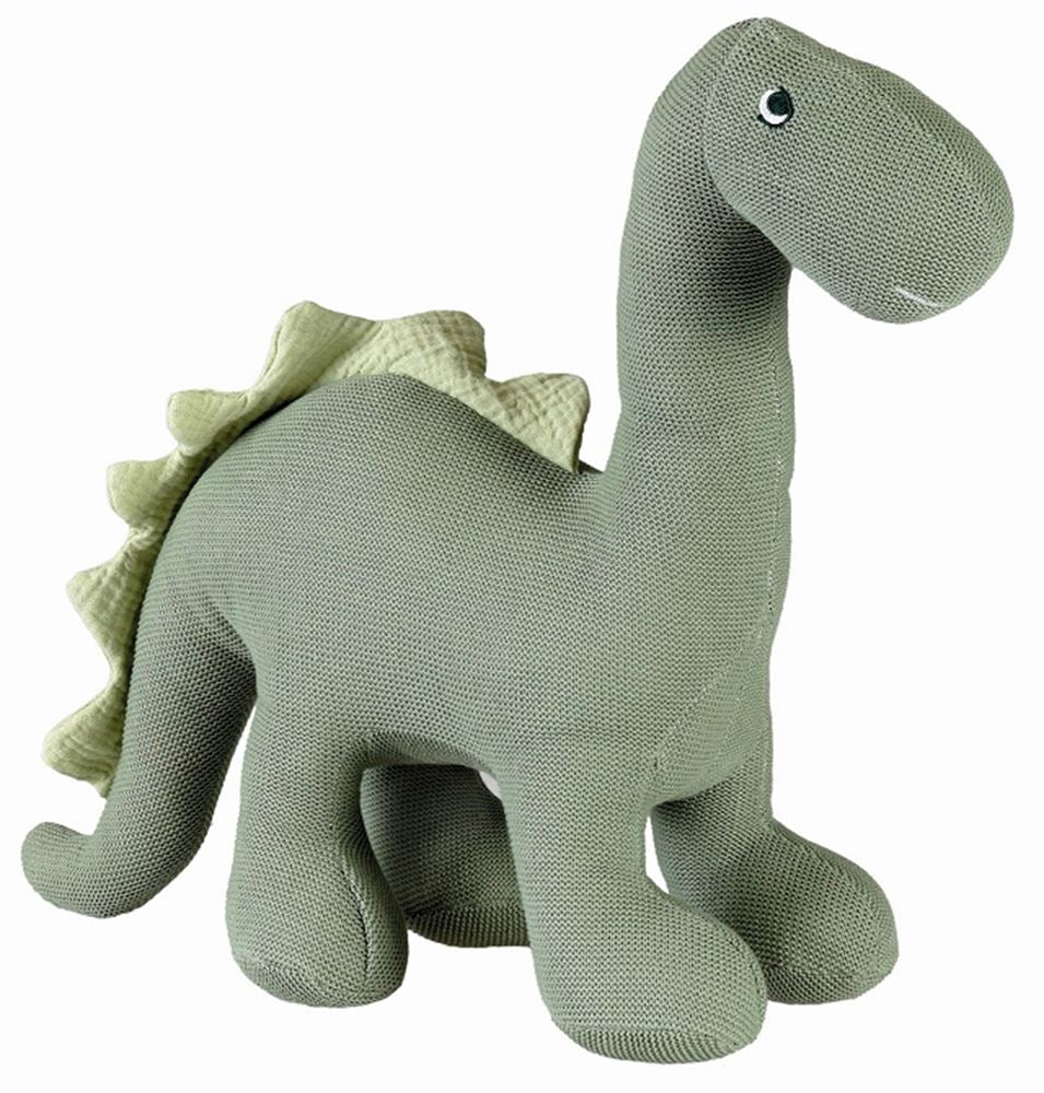 Peluche Egmont Dino Víctor. 35x9x21cm.