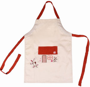 Delantal infantil Egmont, casita. 59x20cm. 3
