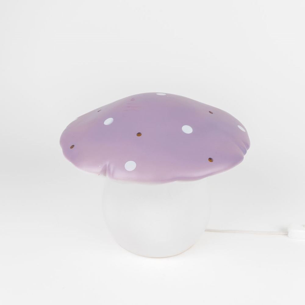 Lámpara Egmont hongo lavandel + dimmer.