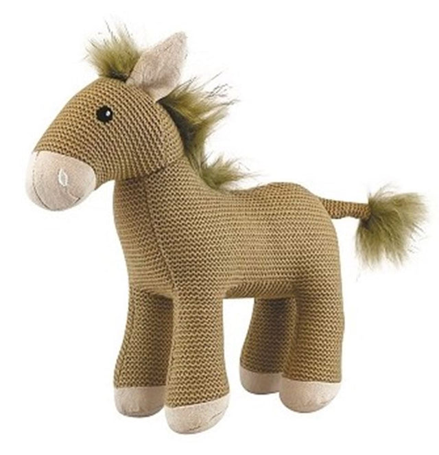 Egmont abraza al caballo Henry. 17cm. 0