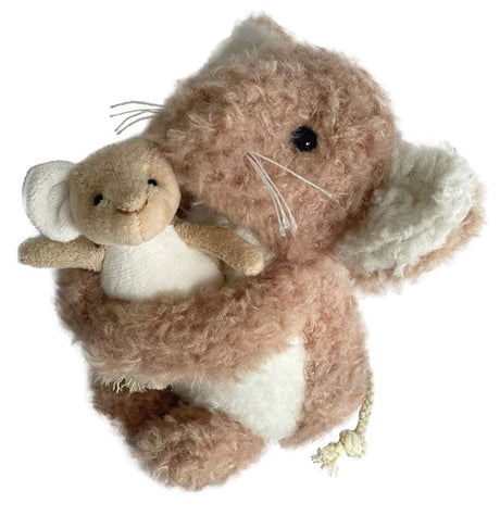 Ratoncito de peluche Melia Egmont ca con bebé. 15