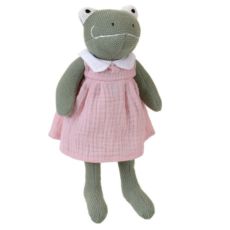 Peluche Egmont Paulette la rana. 30cm