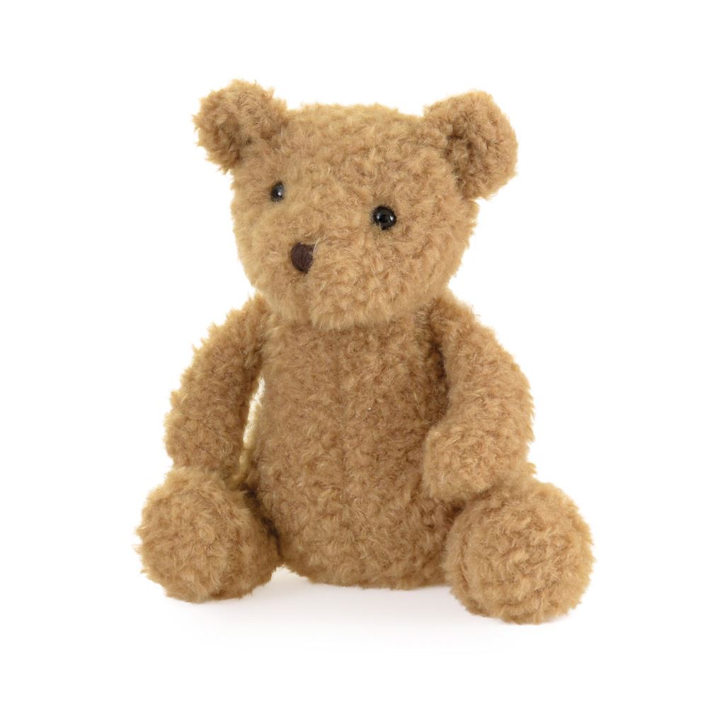 Egmont abraza al oso Eustache. 19cm.