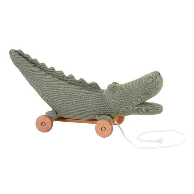 Figura de cocodrilo Egmont. 45x10x5cm.
