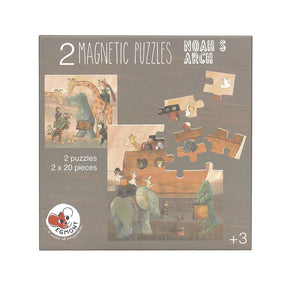 Rompecabezas magnético Egmont Arca de Noé. 17,5x