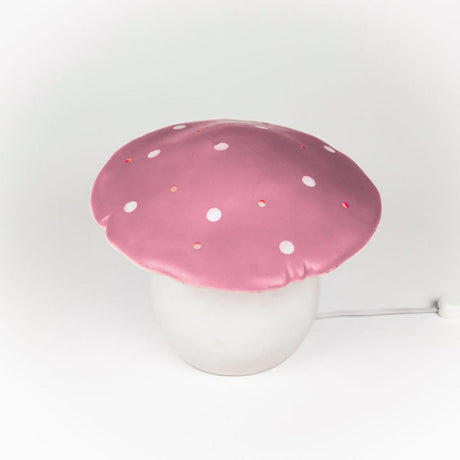 Lámpara Egmont hongo lila + dimmer.