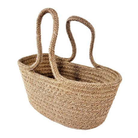 Cesta de cuerda Egmont. 24x15cm.