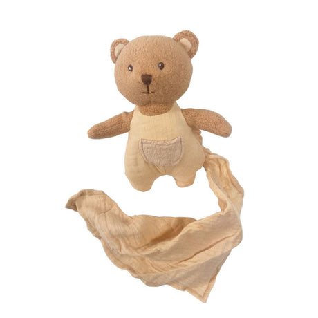 Peluche Egmont de algodón orgánico. oso doudou m