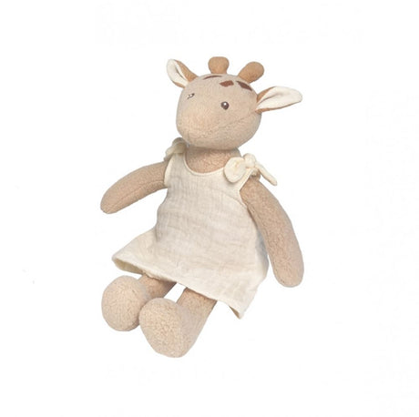 Peluche Egmont de algodón orgánico. jirafa leonie.