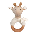 Peluche Egmont sonajero jirafa leonie.