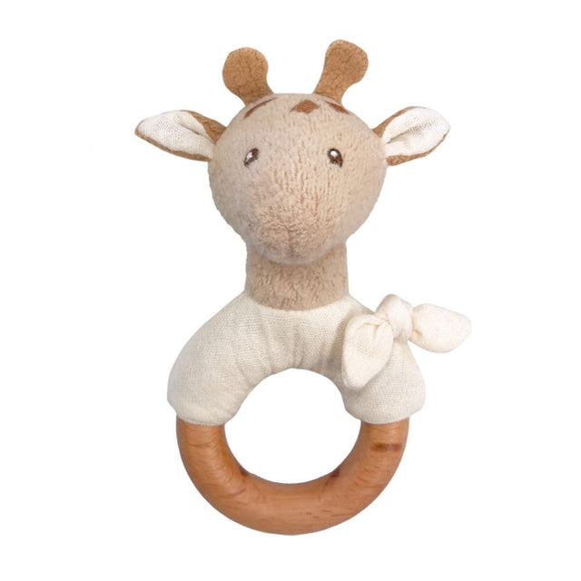 Peluche Egmont sonajero jirafa leonie.