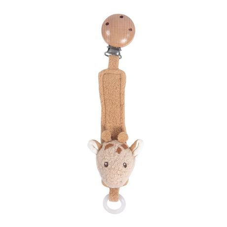 Egmont peluche cadena chupete jirafa leoni
