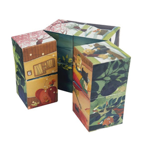Ty Egmont Infini Cube Cube Estaciones. fs