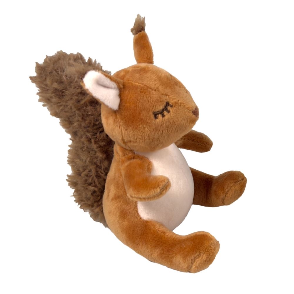 Peluche egmont ardilla pam. 14cm. 0+
