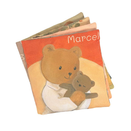 Folleto de tela Egmont Marcel de Beer. 0+
