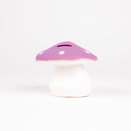 Hucha Egmont seta lila. 11cm.