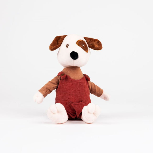 Peluche Egmont, perro Eddie. 26cm. 0+