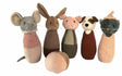 Egmont bowling vrienden 19 cm. 6 delig.
