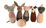 Egmont bowling vrienden 19 cm. 6 delig.