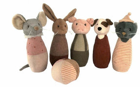 Egmont bowling vrienden 19 cm. 6 delig.