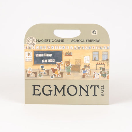Escuela de juegos magnéticos Egmont. 23x18x4