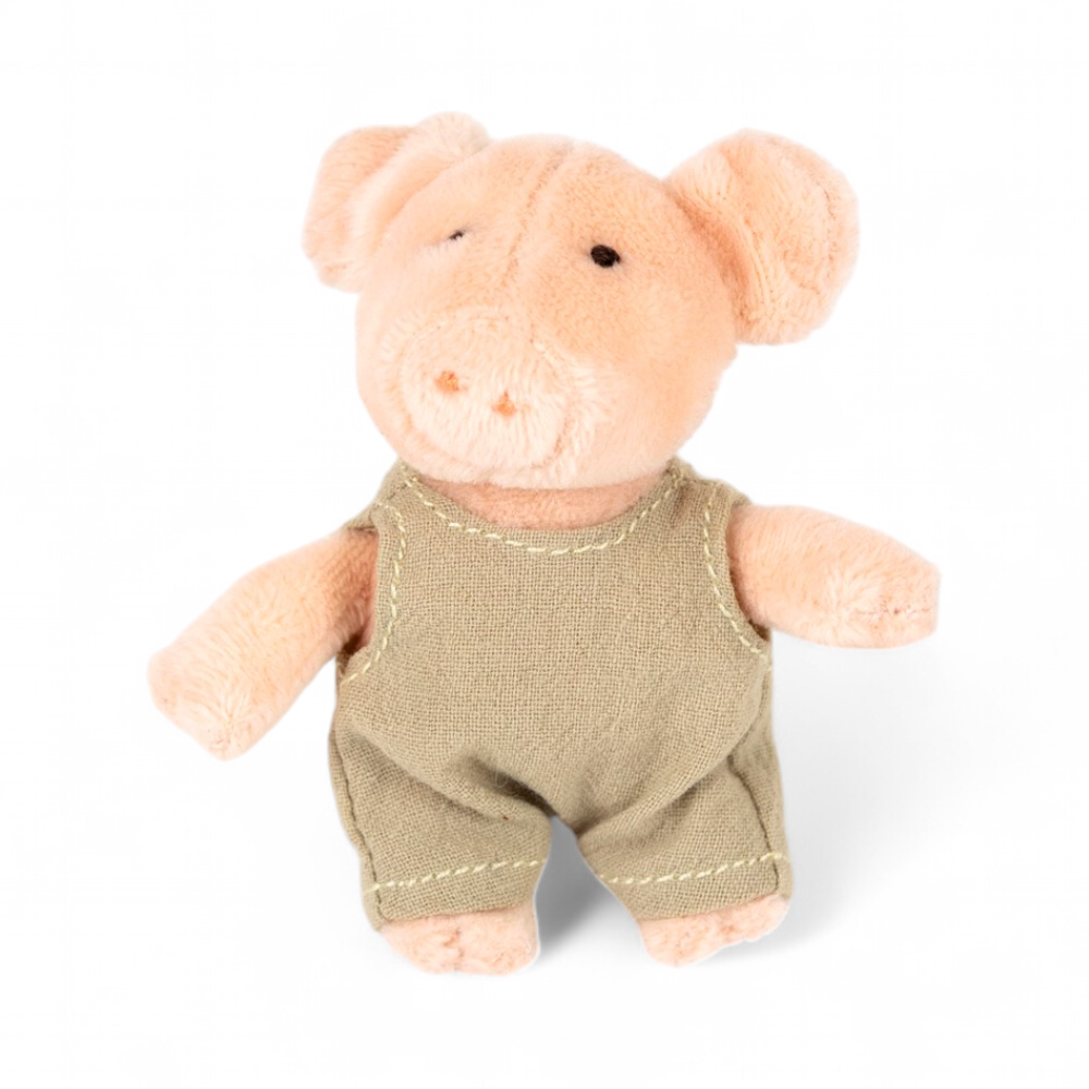 Egmont knuffel bart het varken. 9 cm. 0+ | 5 stuks