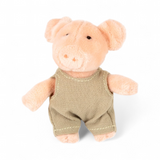 Egmont knuffel bart het varken. 9 cm. 0+ | 5 stuks