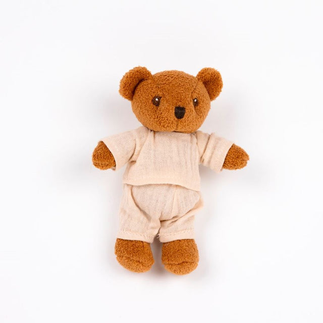 Abi egmont knuffel beer gn baby. 13 cm.
