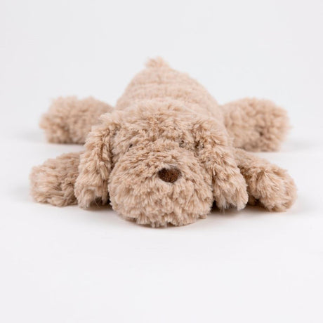Abi egmont knuffel hond g, liggend 21 cm.