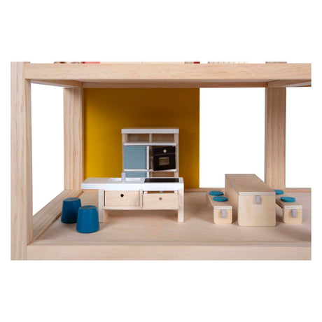 Small foot - casa de muñecas de madera con muebles