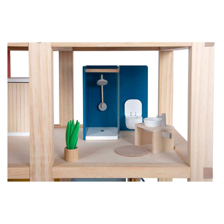 Small foot - casa de muñecas de madera con muebles