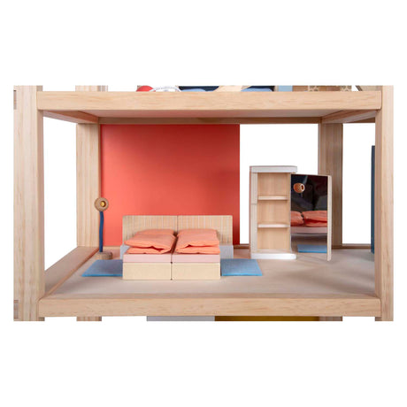 Small foot - casa de muñecas de madera con muebles