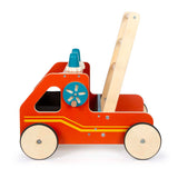 Small foot - andador de madera para bomberos