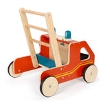 Small foot - andador de madera para bomberos