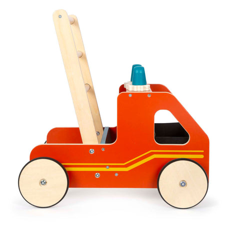 Small foot - andador de madera para bomberos