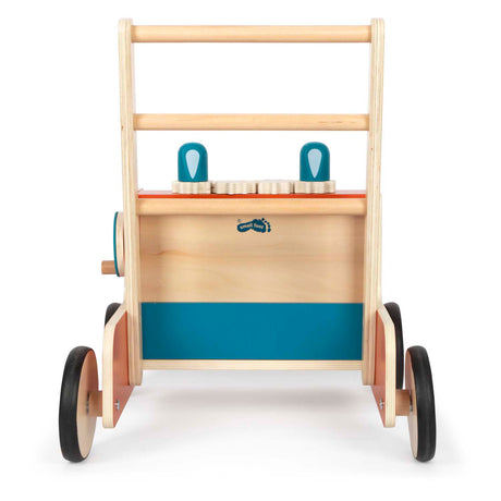 Small foot - andador de madera para bomberos