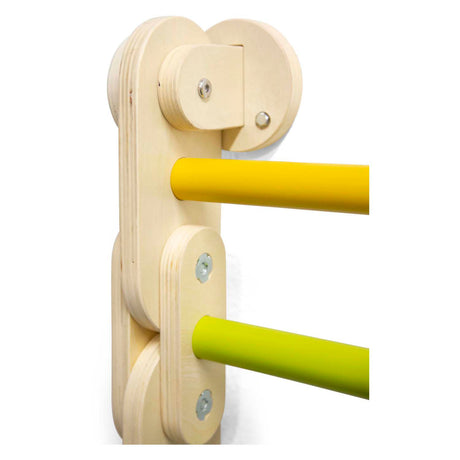 Small foot - Soportes de pared para columpios Adventure, juego de 4