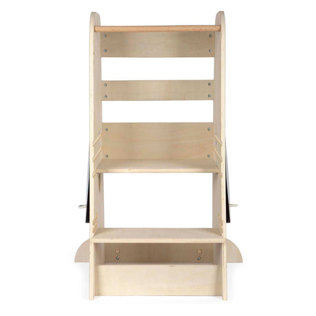 Small foot - torre de aprendizaje de madera pingüino vida salvaje, 92cm