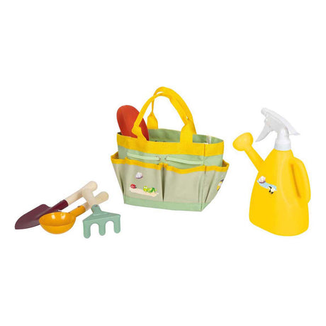 Small foot - bolsa de jardín con herramientas de jardín tiny garden, 5 uds.