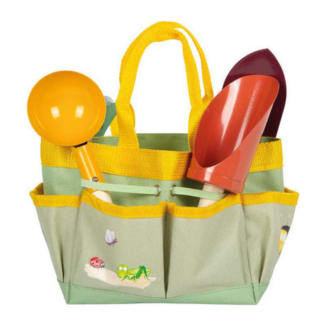 Small foot - bolsa de jardín con herramientas de jardín tiny garden, 5 uds.