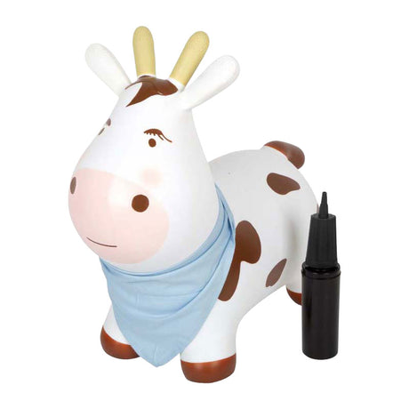 Small foot - vaca saltarina inflable