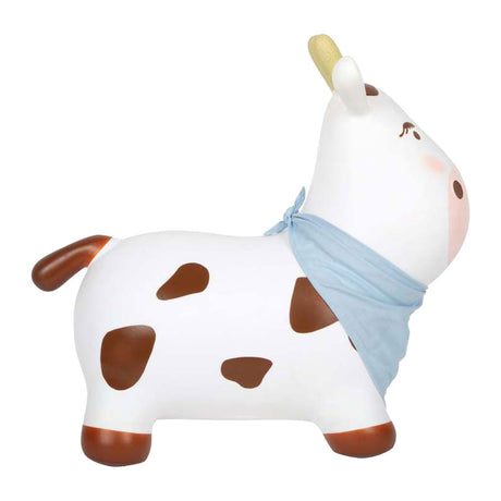 Small foot - vaca saltarina inflable