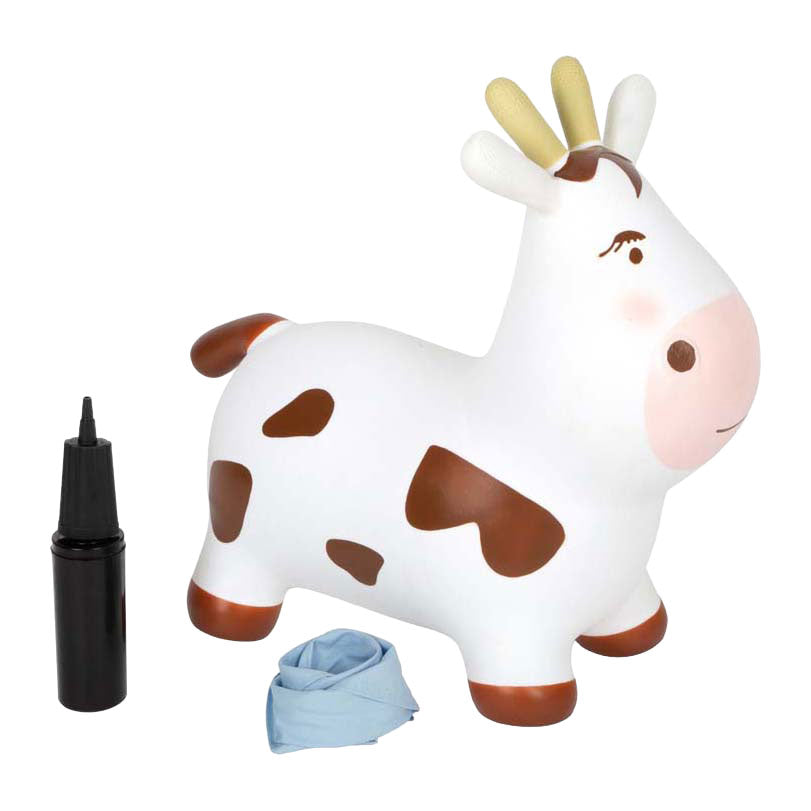 Small foot - vaca saltarina inflable