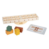 Pie pequeño - Juego de equilibrio Montessori