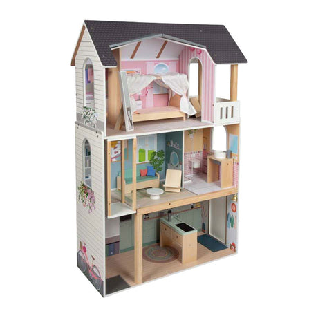 Small foot - casa de muñecas de madera villa de ensueño xl