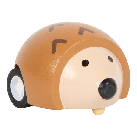 Small foot - animales de madera extraíbles tiny friends - 12 uds.