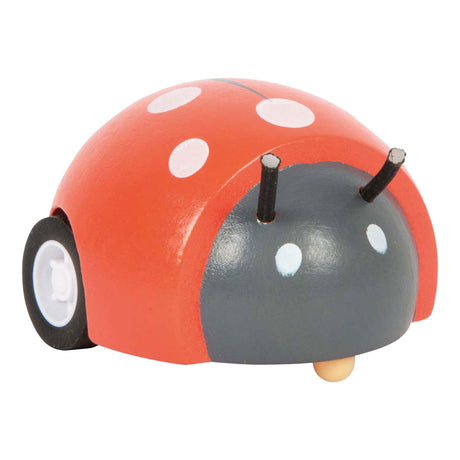 Small foot - animales de madera extraíbles tiny friends - 12 uds.